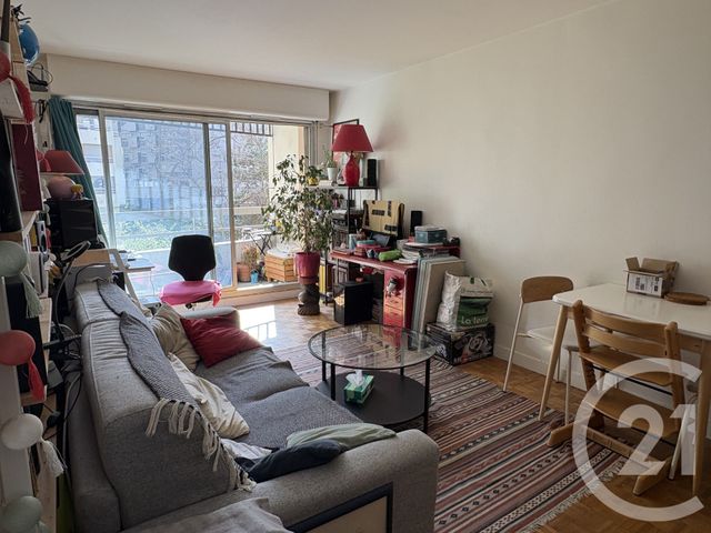 Appartement F2 &agrave; vendre - 2 pi&egrave;ces - 48,62 m2 - Paris - 75019 - ILE-DE-FRANCE