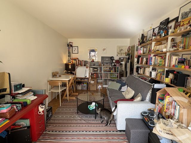 Appartement F2 &agrave; vendre - 2 pi&egrave;ces - 48,62 m2 - Paris - 75019 - ILE-DE-FRANCE