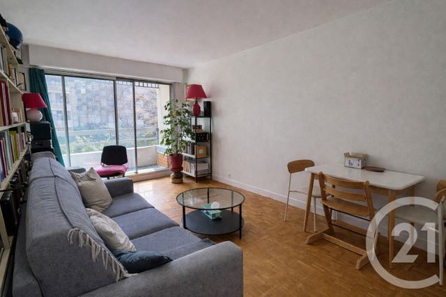 Appartement F2 &agrave; vendre - 2 pi&egrave;ces - 48,62 m2 - Paris - 75019 - ILE-DE-FRANCE