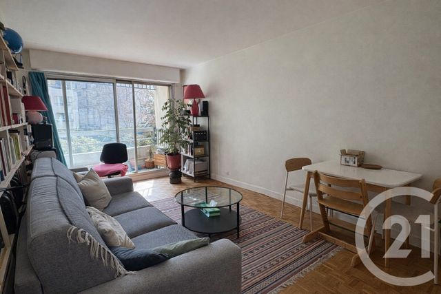 Appartement F2 &agrave; vendre - 2 pi&egrave;ces - 48,62 m2 - Paris - 75019 - ILE-DE-FRANCE
