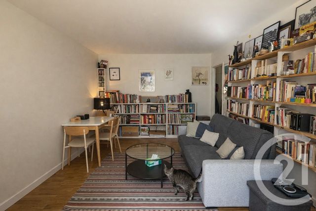 Appartement F2 &agrave; vendre - 2 pi&egrave;ces - 48,62 m2 - Paris - 75019 - ILE-DE-FRANCE