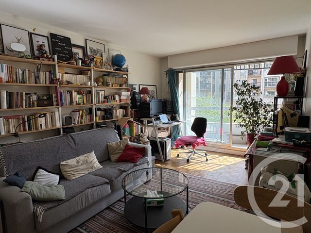 Appartement F2 &agrave; vendre - 2 pi&egrave;ces - 48,62 m2 - Paris - 75019 - ILE-DE-FRANCE