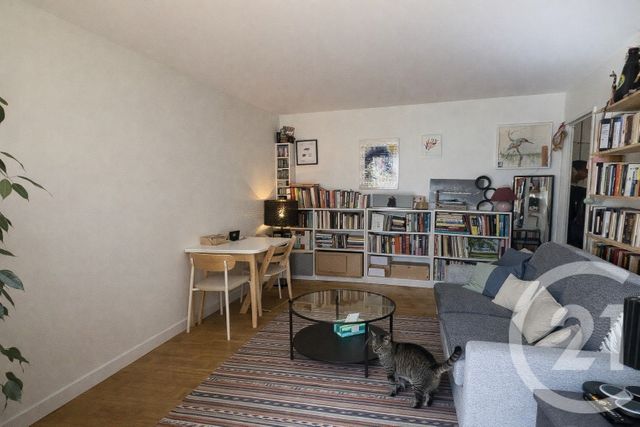 Appartement F2 &agrave; vendre - 2 pi&egrave;ces - 48,62 m2 - Paris - 75019 - ILE-DE-FRANCE