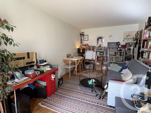 Appartement F2 &agrave; vendre - 2 pi&egrave;ces - 48,62 m2 - Paris - 75019 - ILE-DE-FRANCE