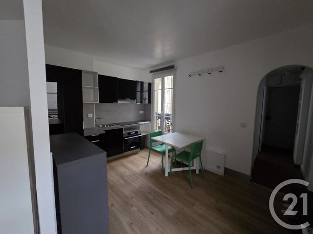 Appartement Studio &agrave; louer - 1 pi&egrave;ce - 28,67 m2 - Paris - 75019 - ILE-DE-FRANCE