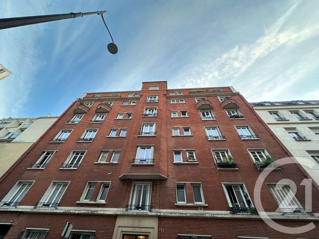Appartement F2 &agrave; vendre - 2 pi&egrave;ces - 42,02 m2 - Paris - 75019 - ILE-DE-FRANCE