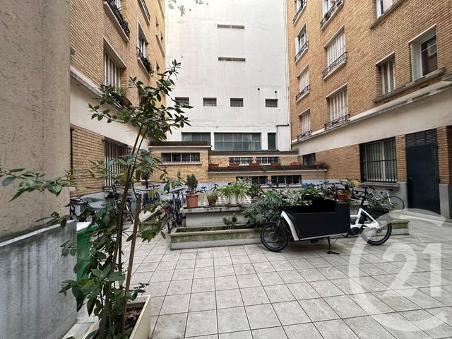 Appartement F2 &agrave; vendre - 2 pi&egrave;ces - 42,02 m2 - Paris - 75019 - ILE-DE-FRANCE