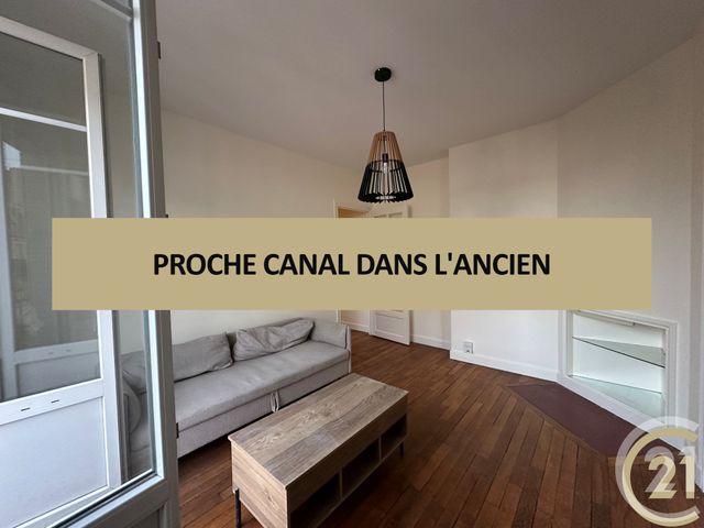 Appartement F2 &agrave; vendre - 2 pi&egrave;ces - 42,02 m2 - Paris - 75019 - ILE-DE-FRANCE