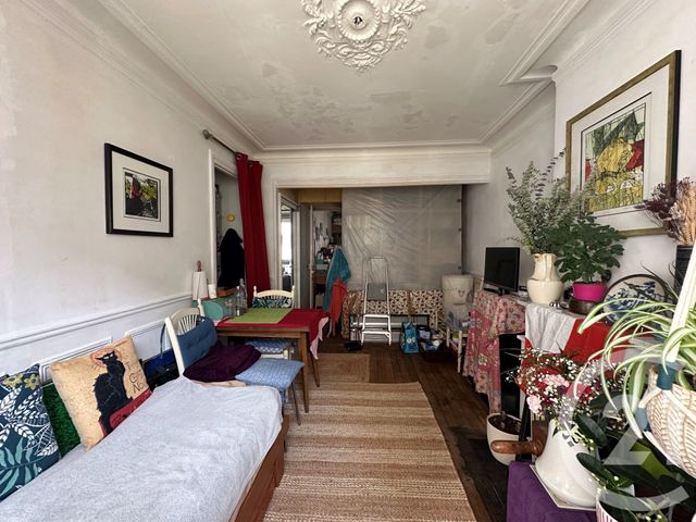 Appartement F2 &agrave; vendre - 2 pi&egrave;ces - 34,43 m2 - Paris - 75019 - ILE-DE-FRANCE