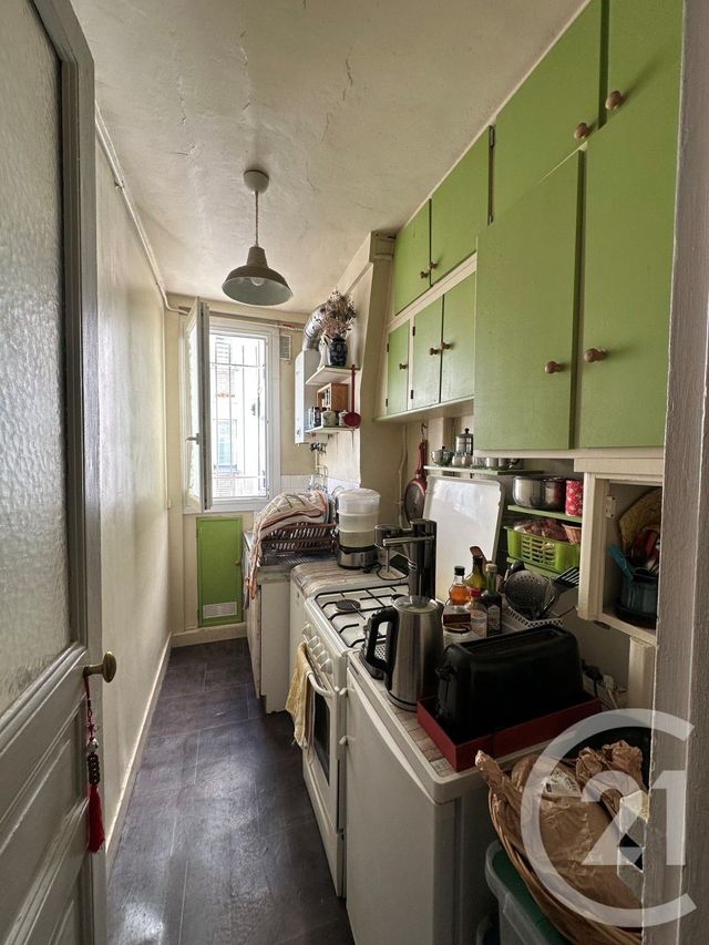 Appartement F2 &agrave; vendre - 2 pi&egrave;ces - 34,43 m2 - Paris - 75019 - ILE-DE-FRANCE