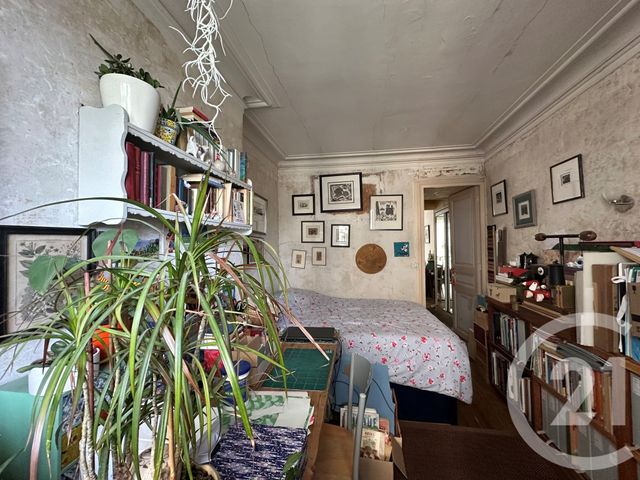 Appartement F2 &agrave; vendre - 2 pi&egrave;ces - 34,43 m2 - Paris - 75019 - ILE-DE-FRANCE