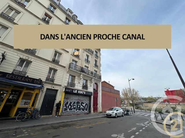 Appartement F2 à vendre PARIS