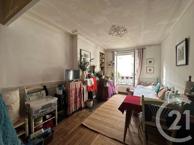 Appartement F2 &agrave; vendre - 2 pi&egrave;ces - 34,43 m2 - Paris - 75019 - ILE-DE-FRANCE