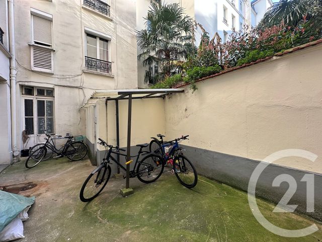 Appartement F2 &agrave; vendre - 2 pi&egrave;ces - 34,43 m2 - Paris - 75019 - ILE-DE-FRANCE