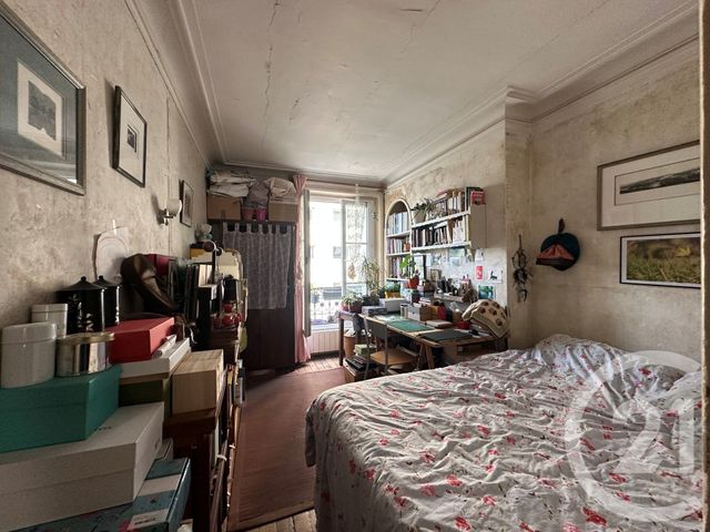 Appartement F2 &agrave; vendre - 2 pi&egrave;ces - 34,43 m2 - Paris - 75019 - ILE-DE-FRANCE