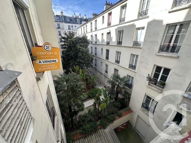 Appartement F2 &agrave; vendre - 2 pi&egrave;ces - 34,43 m2 - Paris - 75019 - ILE-DE-FRANCE