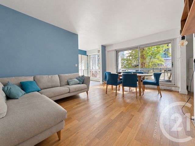 Appartement F4 &agrave; vendre - 4 pi&egrave;ces - 87 m2 - Paris - 75019 - ILE-DE-FRANCE