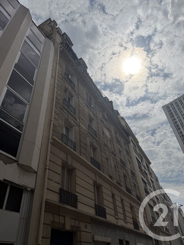 Appartement F2 &agrave; vendre - 2 pi&egrave;ces - 43,70 m2 - Paris - 75019 - ILE-DE-FRANCE