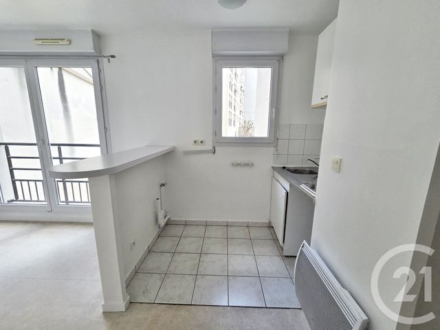 Appartement Studio &agrave; louer - 1 pi&egrave;ce - 23,76 m2 - Paris - 75019 - ILE-DE-FRANCE