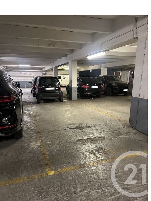 Parking à vendre PARIS