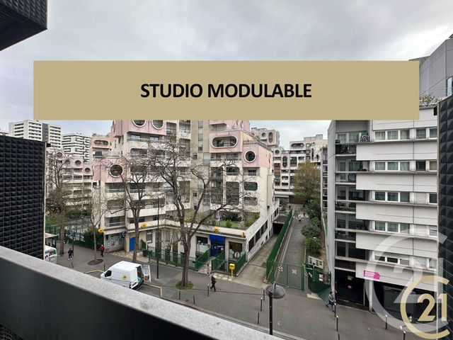Appartement F1 &agrave; vendre - 1 pi&egrave;ce - 22,54 m2 - Paris - 75019 - ILE-DE-FRANCE