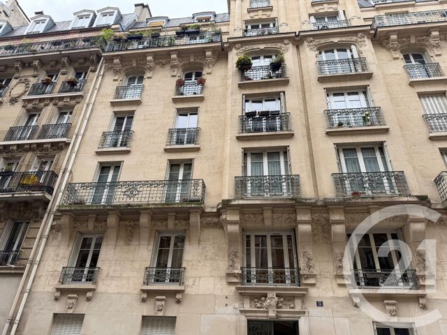 Appartement F3 &agrave; vendre - 3 pi&egrave;ces - 77,43 m2 - Paris - 75019 - ILE-DE-FRANCE