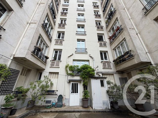 Appartement F3 &agrave; vendre - 3 pi&egrave;ces - 77,43 m2 - Paris - 75019 - ILE-DE-FRANCE