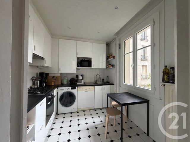 Appartement F3 &agrave; vendre - 3 pi&egrave;ces - 77,43 m2 - Paris - 75019 - ILE-DE-FRANCE