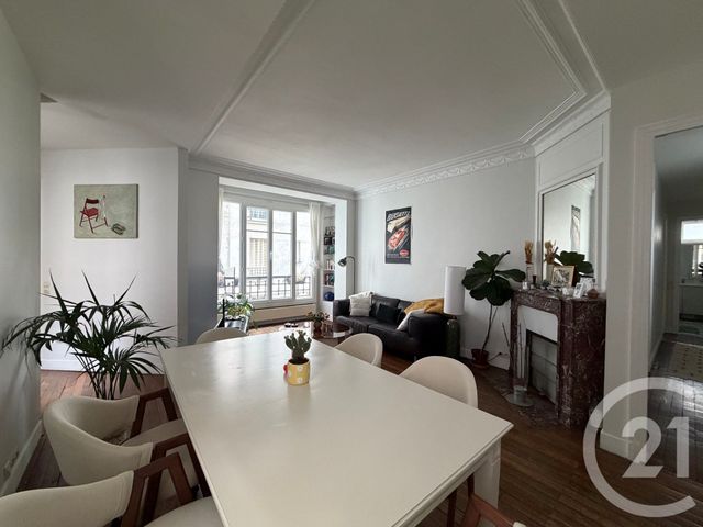 Appartement F3 &agrave; vendre - 3 pi&egrave;ces - 77,43 m2 - Paris - 75019 - ILE-DE-FRANCE