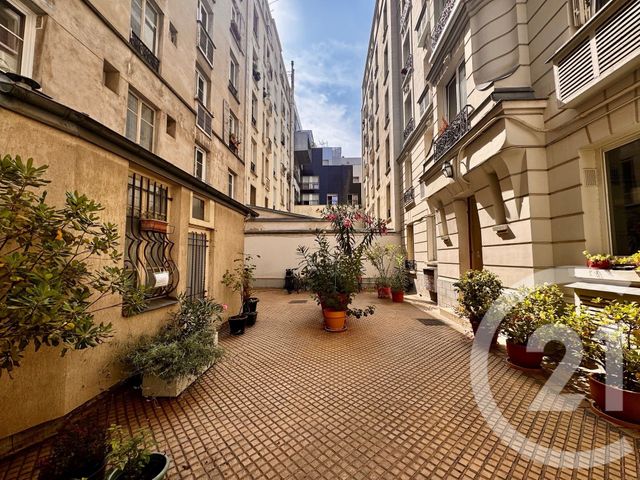 Appartement F2 &agrave; vendre - 2 pi&egrave;ces - 42,65 m2 - Paris - 75019 - ILE-DE-FRANCE