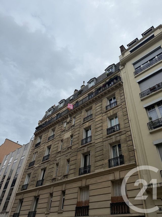 Appartement F3 &agrave; vendre - 3 pi&egrave;ces - 55,45 m2 - Paris - 75019 - ILE-DE-FRANCE