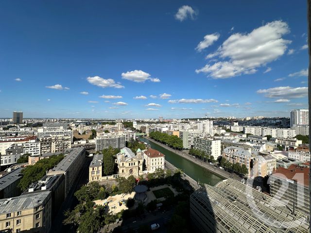 Appartement F3 &agrave; vendre - 3 pi&egrave;ces - 70,20 m2 - Paris - 75019 - ILE-DE-FRANCE