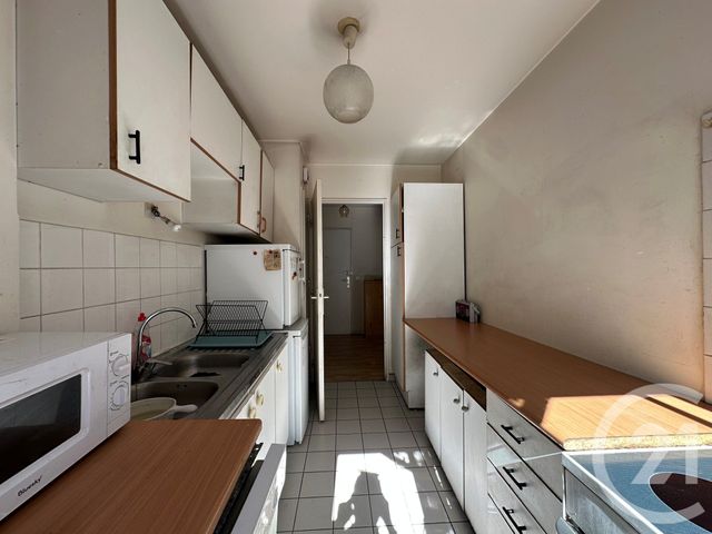 Appartement F3 &agrave; vendre - 3 pi&egrave;ces - 64,85 m2 - Paris - 75019 - ILE-DE-FRANCE