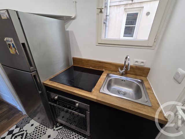 Appartement F2 &agrave; louer - 2 pi&egrave;ces - 31,73 m2 - Paris - 75019 - ILE-DE-FRANCE
