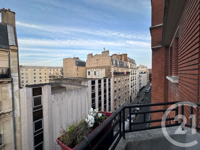 Appartement F2 &agrave; vendre - 2 pi&egrave;ces - 42,02 m2 - Paris - 75019 - ILE-DE-FRANCE