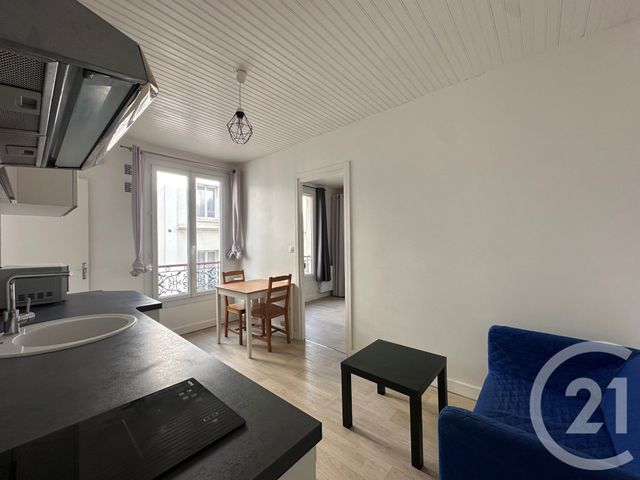 Appartement F2 &agrave; vendre - 2 pi&egrave;ces - 25,51 m2 - Paris - 75019 - ILE-DE-FRANCE