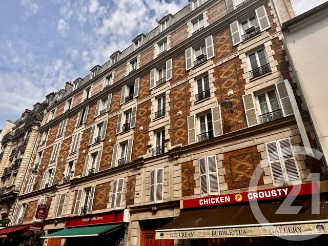 Appartement F2 &agrave; vendre - 2 pi&egrave;ces - 28,97 m2 - Paris - 75018 - ILE-DE-FRANCE