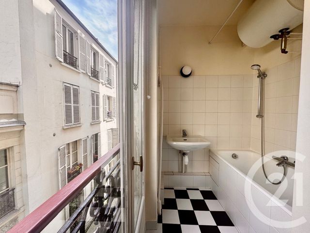 Appartement F2 &agrave; vendre - 2 pi&egrave;ces - 28,97 m2 - Paris - 75018 - ILE-DE-FRANCE