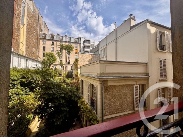 Appartement F2 &agrave; vendre - 2 pi&egrave;ces - 28,97 m2 - Paris - 75018 - ILE-DE-FRANCE
