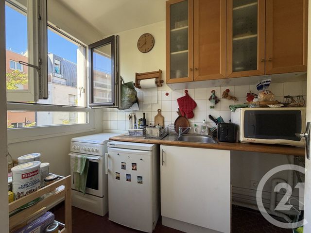 Appartement F1 &agrave; vendre - 1 pi&egrave;ce - 29,20 m2 - Paris - 75019 - ILE-DE-FRANCE