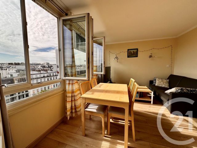 Appartement F2 &agrave; vendre - 2 pi&egrave;ces - 34,32 m2 - Paris - 75019 - ILE-DE-FRANCE