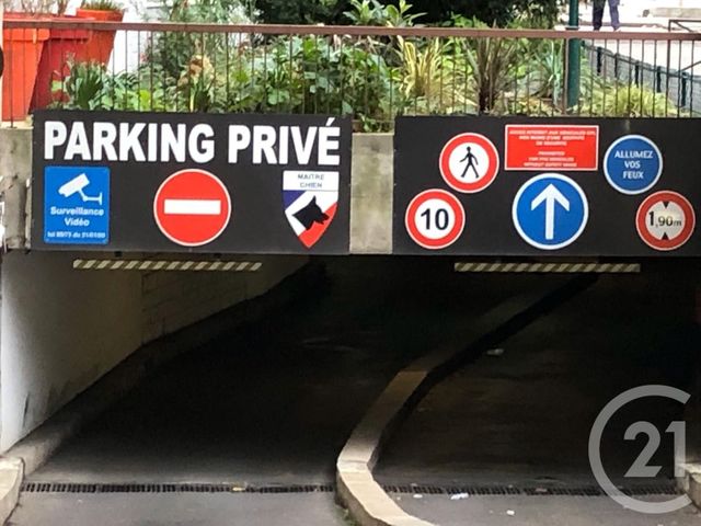 Parking &agrave; vendre - 17,48 m2 - Paris - 75019 - ILE-DE-FRANCE