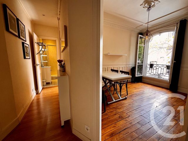 Appartement F2 &agrave; vendre - 2 pi&egrave;ces - 34,20 m2 - Paris - 75019 - ILE-DE-FRANCE
