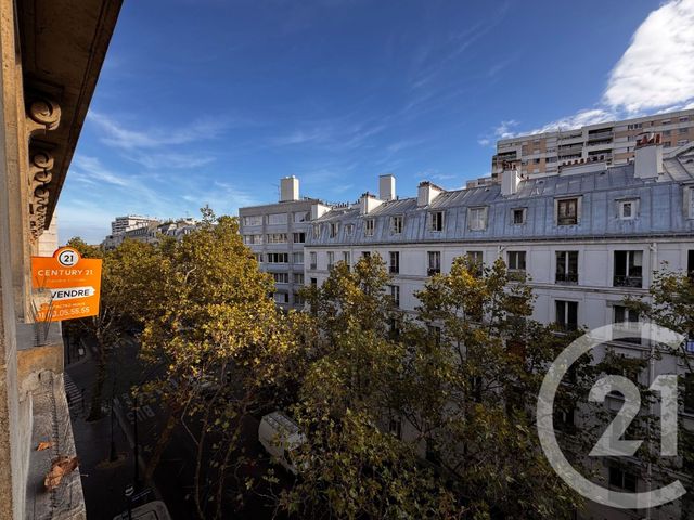 Appartement F2 &agrave; vendre - 2 pi&egrave;ces - 36,27 m2 - Paris - 75019 - ILE-DE-FRANCE