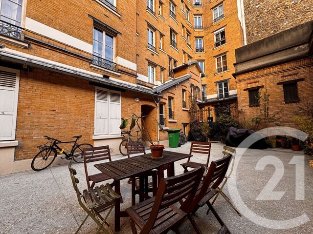 Appartement F2 &agrave; vendre - 2 pi&egrave;ces - 36,27 m2 - Paris - 75019 - ILE-DE-FRANCE