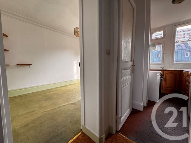 Appartement F2 &agrave; vendre - 2 pi&egrave;ces - 36,27 m2 - Paris - 75019 - ILE-DE-FRANCE
