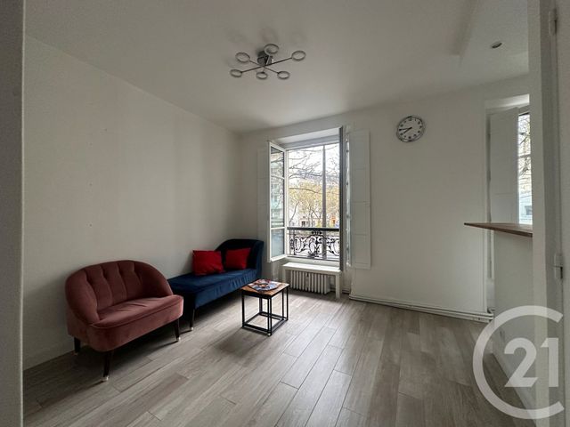 Appartement F2 &agrave; vendre - 2 pi&egrave;ces - 27,04 m2 - Paris - 75019 - ILE-DE-FRANCE