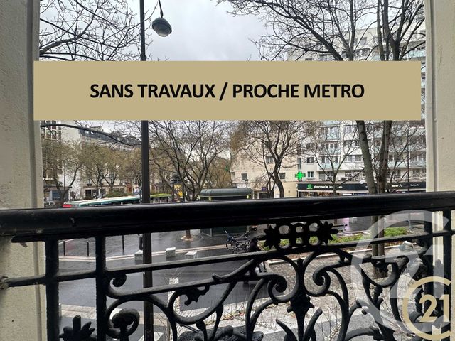 Appartement F2 &agrave; vendre - 2 pi&egrave;ces - 27,04 m2 - Paris - 75019 - ILE-DE-FRANCE