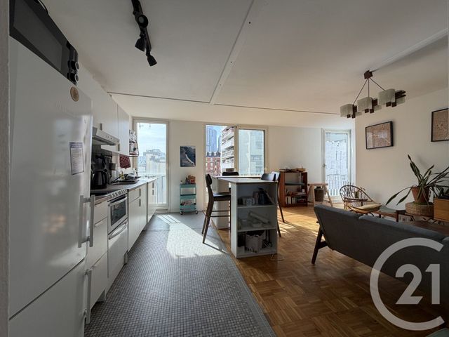 Appartement F4 &agrave; vendre - 4 pi&egrave;ces - 62,90 m2 - Paris - 75019 - ILE-DE-FRANCE