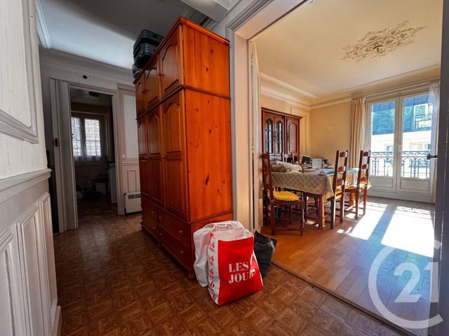 Appartement F3 &agrave; vendre - 3 pi&egrave;ces - 60 m2 - Paris - 75019 - ILE-DE-FRANCE